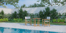 Curated MaisonFurniture Direceur Teak Folding Outdoor Dining Armchair