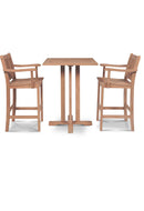 Curated MaisonFurniture Michele Teak Outdoor Bar Armchair