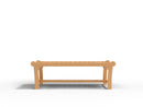 Curated MaisonFurniture Parc 2 Person Teak Outdoor Bench