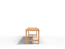 Curated MaisonFurniture Parc 2 Person Teak Outdoor Bench
