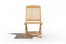 Curated MaisonFurniture Florence Teak Folding Side Chair
