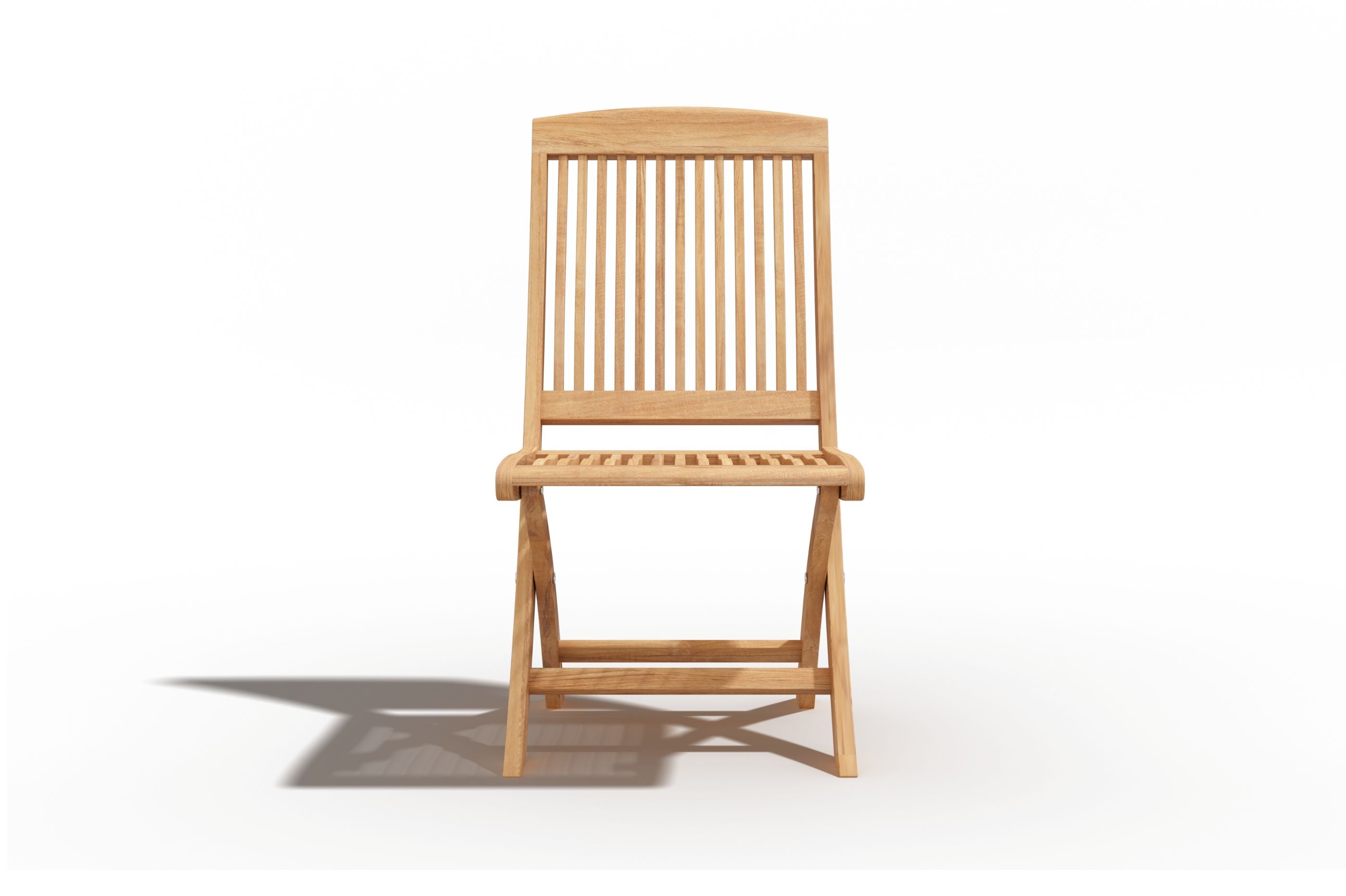 Curated MaisonFurniture Florence Teak Folding Side Chair