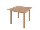 Curated MaisonFurniture Mathieu Square Teak Outdoor Dining Table