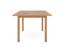 Curated MaisonFurniture Mathieu Square Teak Outdoor Dining Table