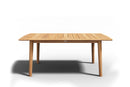Curated Maison Furniture Riva Teak Rectangular Outdoor Dining Table