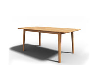 Curated Maison Furniture Riva Teak Rectangular Outdoor Dining Table