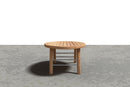 Curated MaisonFurniture Daniele Outdoor Teak Oval Coffee Table