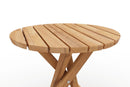 Curated MaisonFurniture Fleur Teak Outdoor Side Table