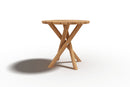 Curated MaisonFurniture Fleur Teak Outdoor Side Table