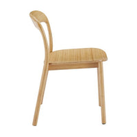 Greenington Hanna Chair Bamboo Seat, Wheat - Set of Two