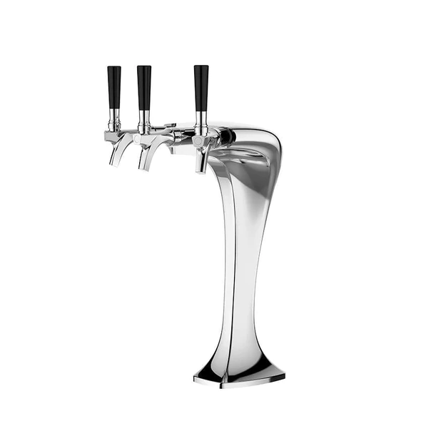 Bull BBQ Kegerator with Single Tap