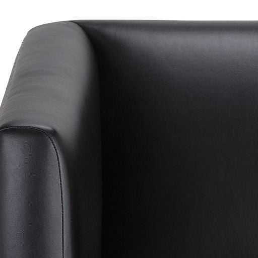 Sunpan Shylo Lounge Chair - Castillo Black