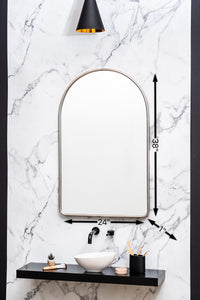Cooper Classics Colca Silver Wall Mirror