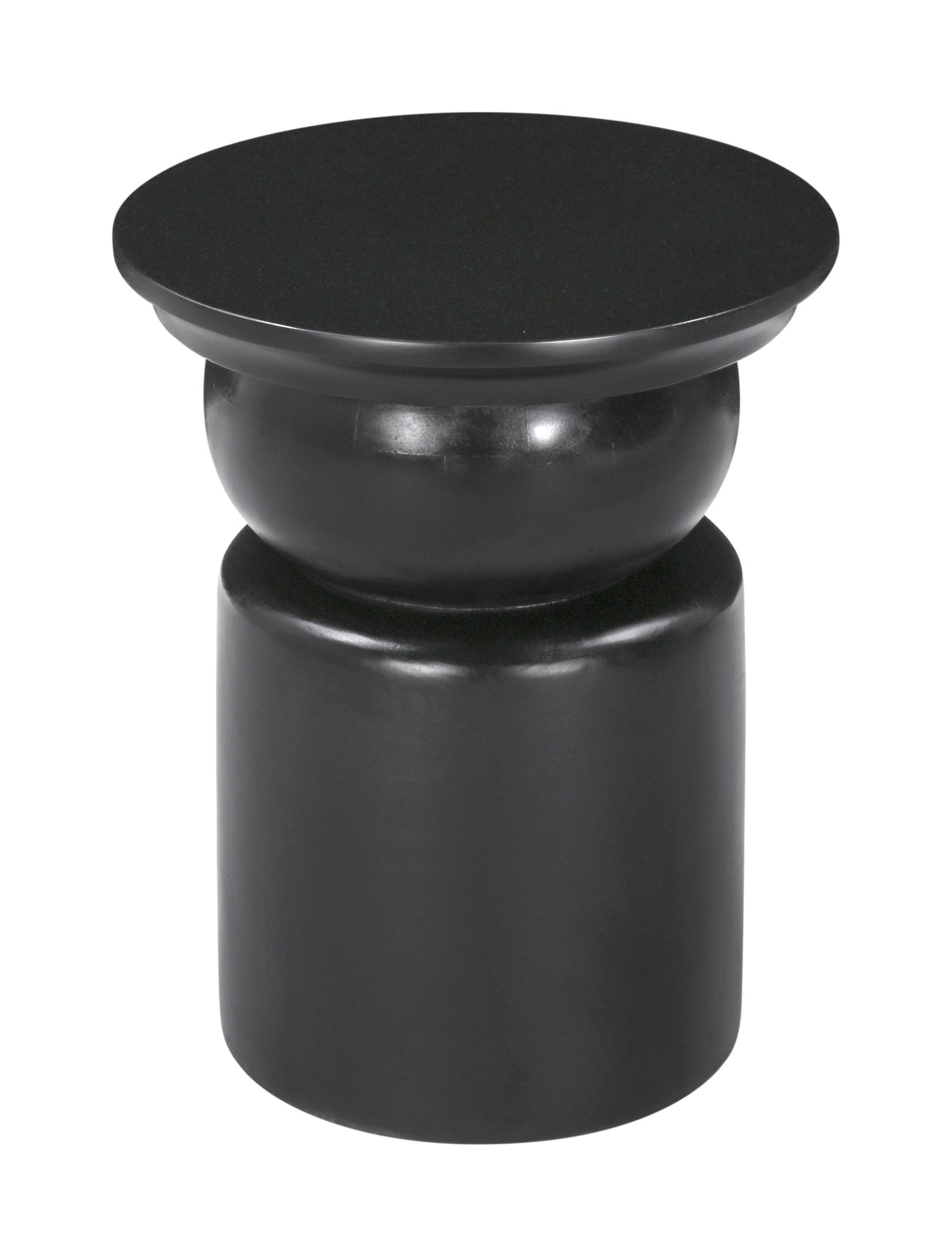 Zuo Modern Colombo Side Table in Black