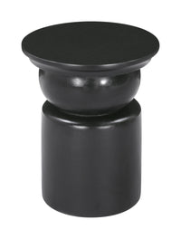 Zuo Modern Colombo Side Table in Black