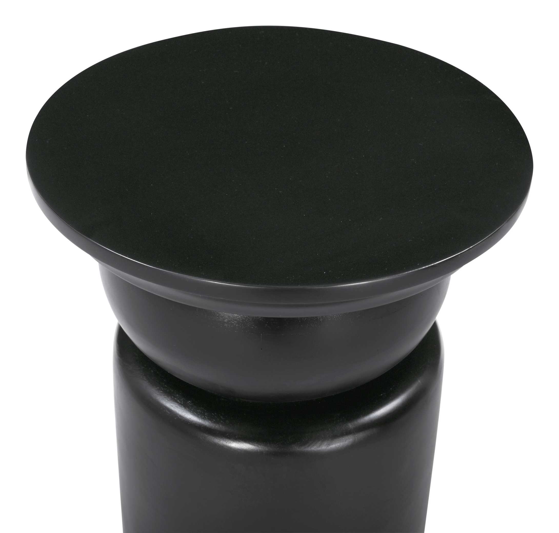 Zuo Modern Colombo Side Table in Black