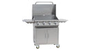 Bull BBQ 30" Griddle Complete Cart - LP/NG