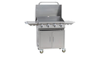Bull BBQ 30" Griddle Complete Cart - LP/NG