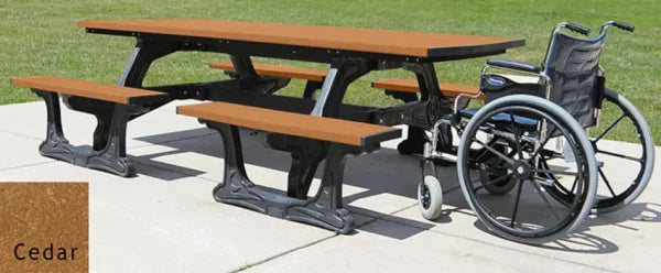 Polly Products Commons Table ADA Compliant 2 ends (HP)