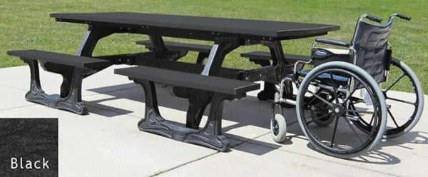Polly Products Commons Table ADA Compliant 2 ends (HP)