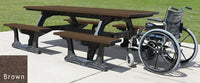 Polly Products Commons Table ADA Compliant 2 ends (HP)
