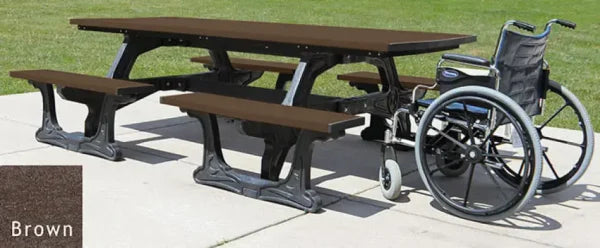 Polly Products Commons Table ADA Compliant 2 ends (HP)