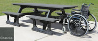 Polly Products Commons Table ADA Compliant 2 ends (HP)