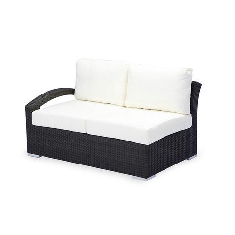 Source Outdoor Como Lago Left Arm Facing Love Seat