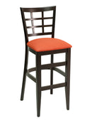 Florida Seating European 44.25" Beech Wood Barstool