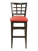 Florida Seating European 44.25" Beech Wood Barstool