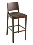 Florida Seating European 40.5" Beech Wood Barstool