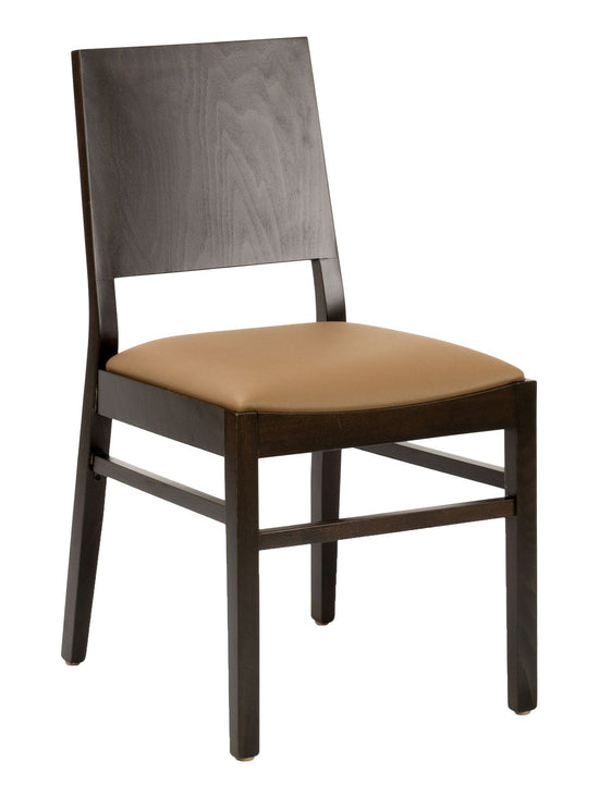 Florida Seating European Beechwood Wood Dining Chair - CON-04S