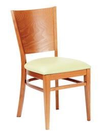 Florida Seating European Beechwood Wood Dining Chair - CON-11S