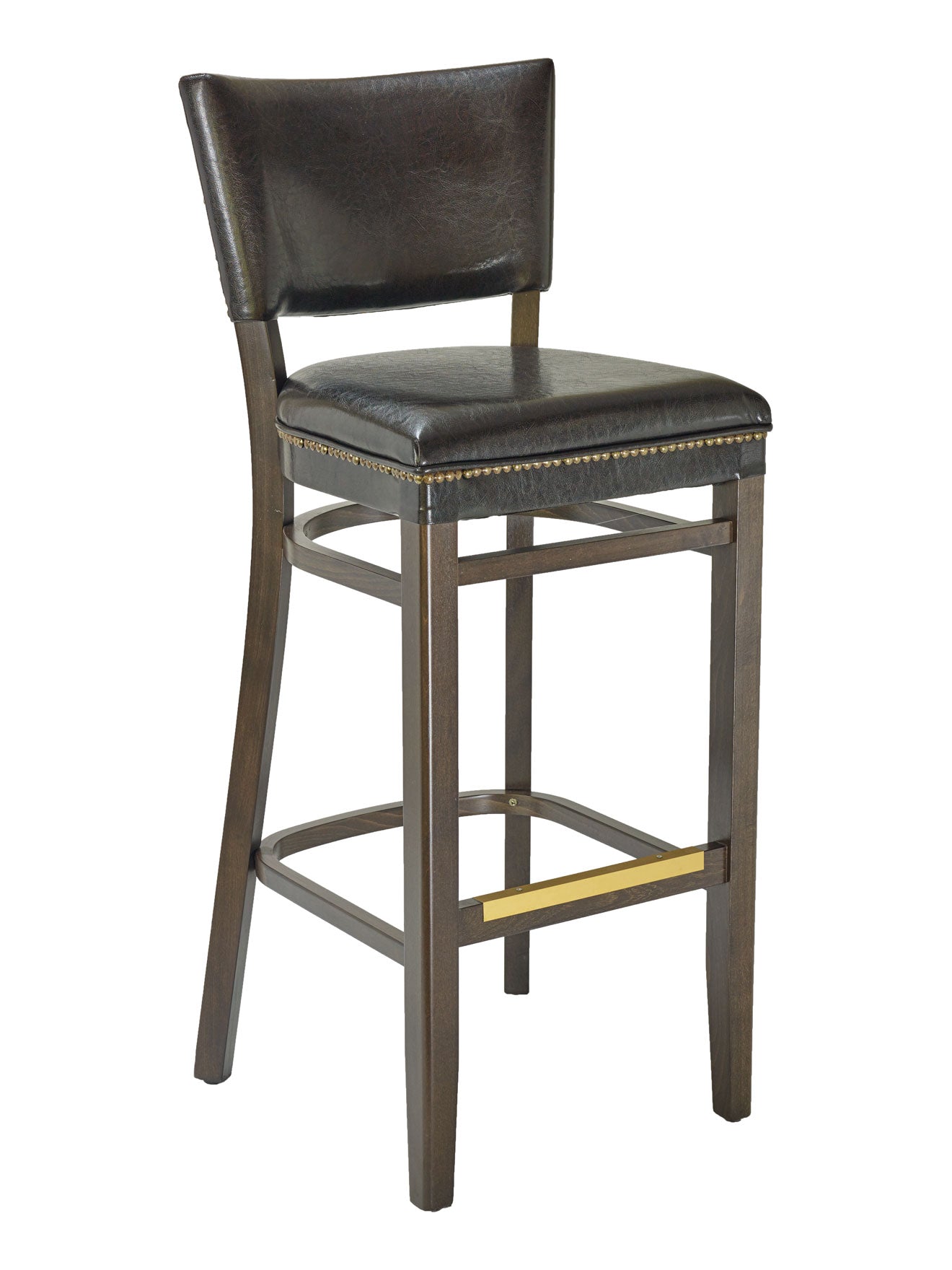 Florida Seating European 42" Beech Wood Barstool - CON-16B