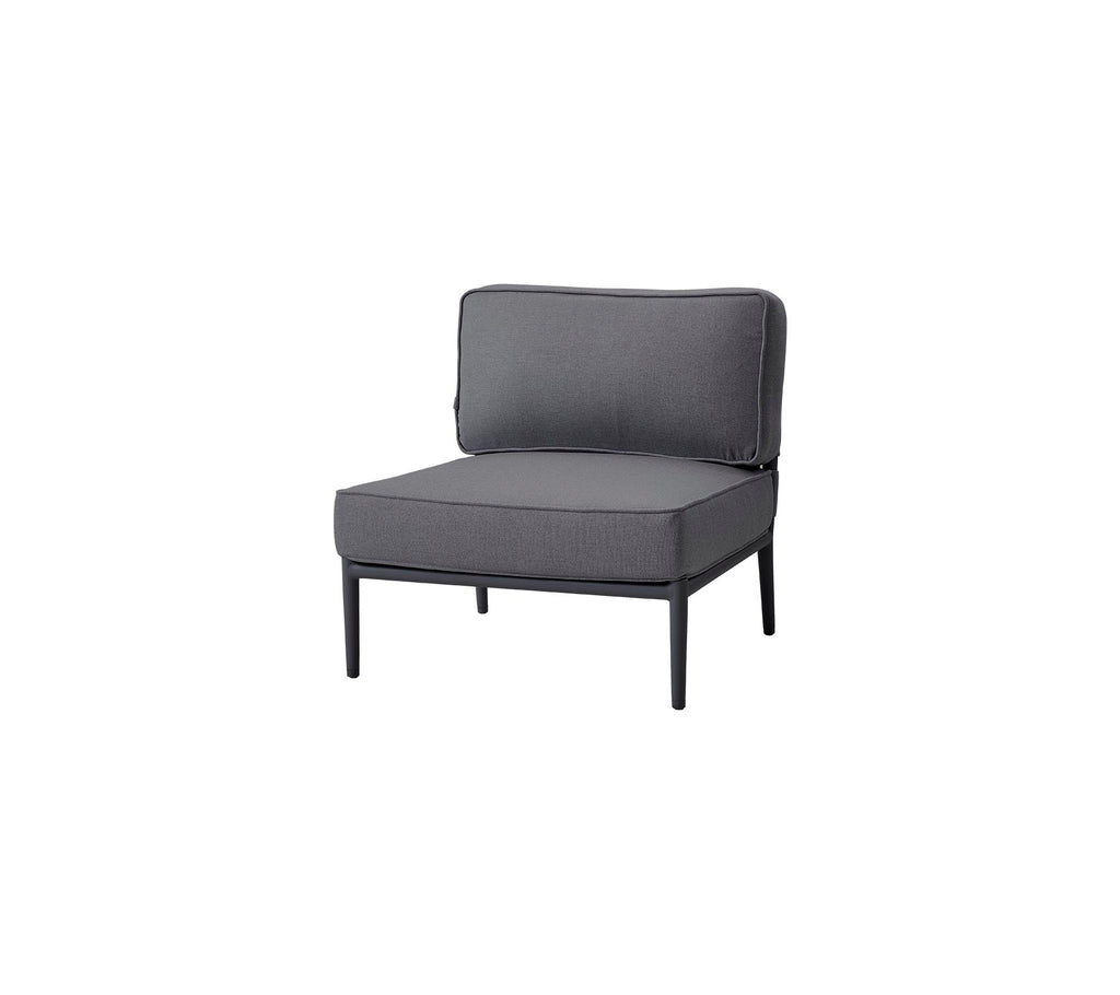 Cane-Line Conic Single Seater Module