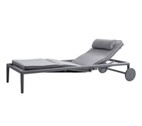 Cane-Line Conic Sunbed with Gas Spring