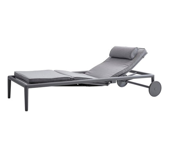 Cane-Line Conic Sunbed with Gas Spring