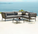Cane-Line Conic Coffee Table 29.6" x 29.6"