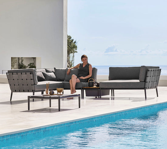 Cane-Line Conic 2-Seater Sofa - Left Module