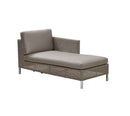 Cane-Line Connect Chaise Lounge Module Sofa - Left