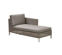Cane-Line Connect Chaise Lounge Module Sofa - Left