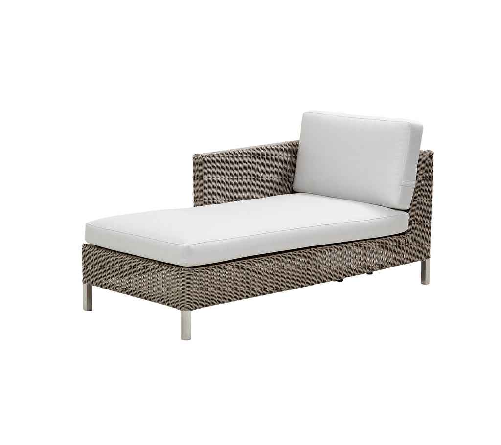 Cane-Line Connect Chaise Lounge Module Sofa - Right