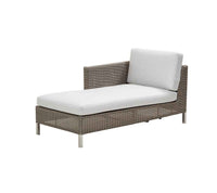 Cane-Line Connect Chaise Lounge Module Sofa - Right