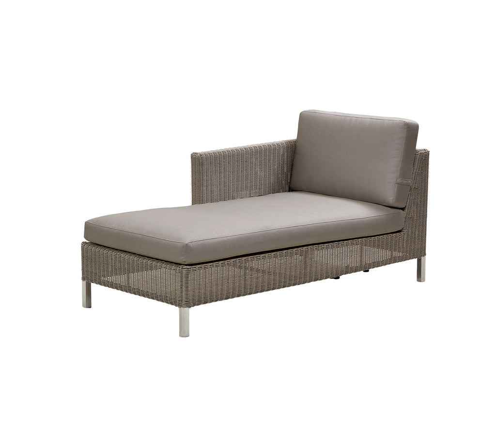 Cane-Line Connect Chaise Lounge Module Sofa - Right
