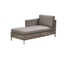 Cane-Line Connect Chaise Lounge Module Sofa - Right