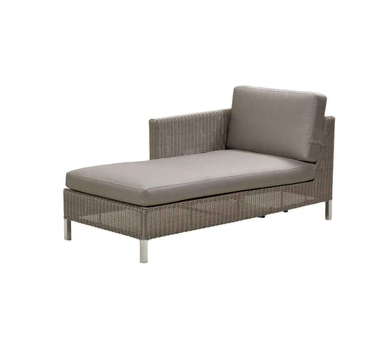 Cane-Line Connect Chaise Lounge Module Sofa - Right
