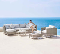 Cane-Line Connect Chaise Lounge Module Sofa - Right