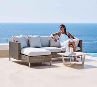 Cane-Line Connect Chaise Lounge Module Sofa - Right