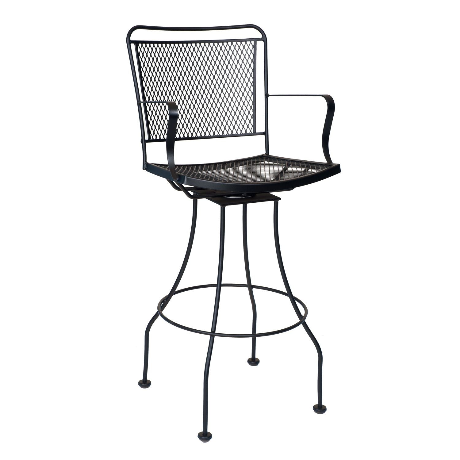 Woodard Constantine Swivel Bar Stool