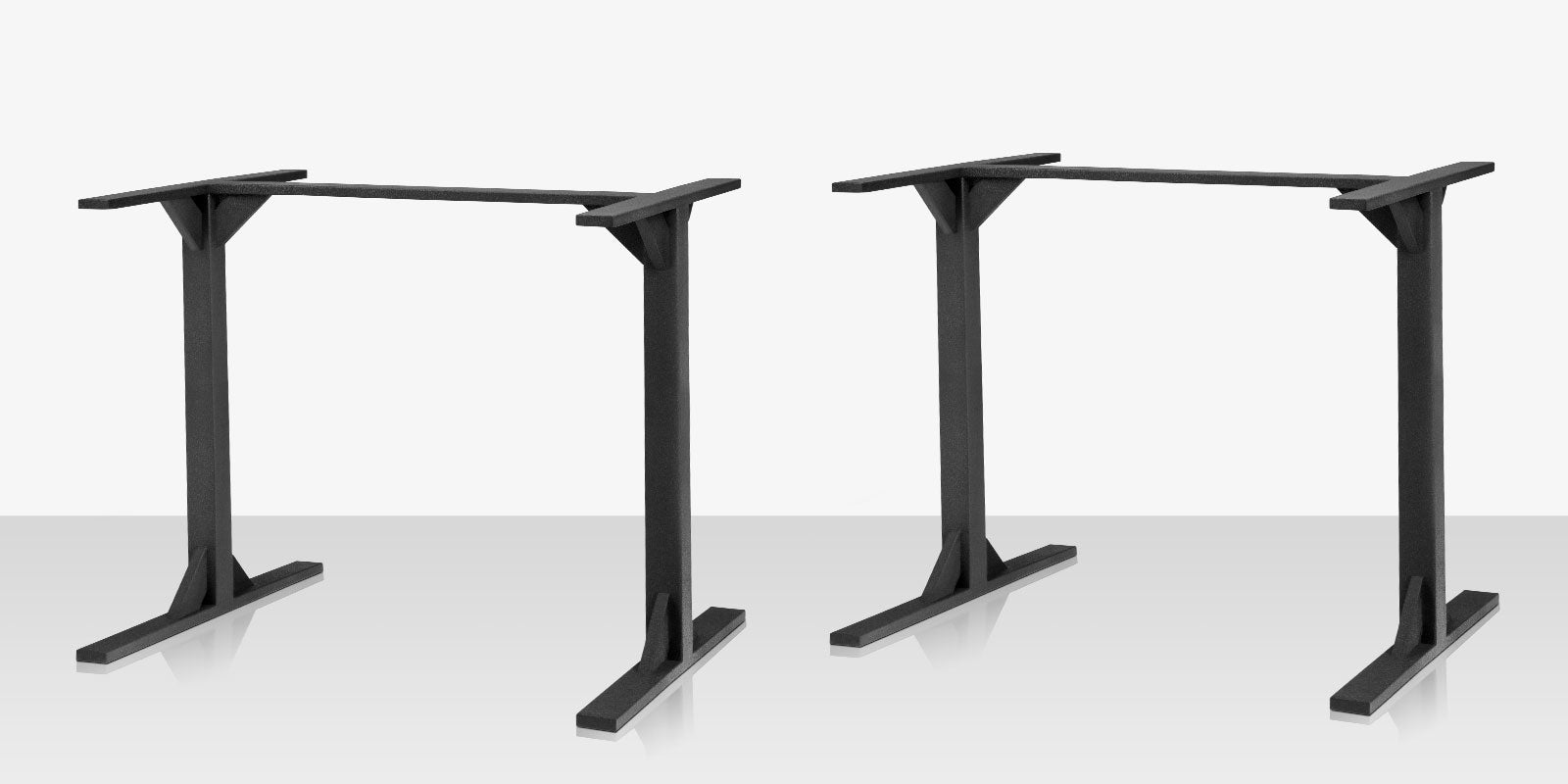 DecoScapes Contemporary T Style Bar Table Base